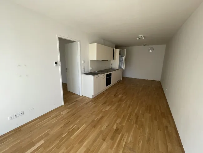 2 Zimmer Wohnung mit Balkon AB SOFORT - Bild
