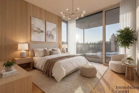 Schlafzimmer - KI-Visualisierung