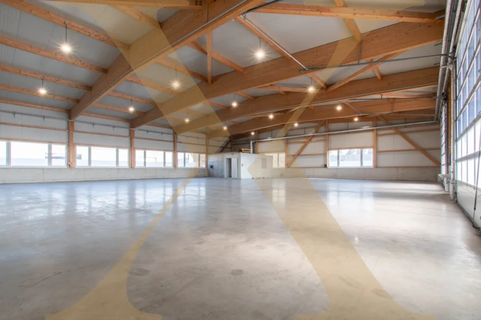 Ansicht Halle I