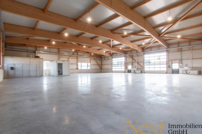 Ansicht Halle I