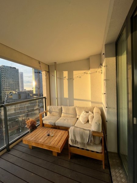 PART FURNISHED MODERN APARTMENT ON HIGHER FLOOR: 3 ROOMS with Fitness und Sauna * free from 01.09.2026 *