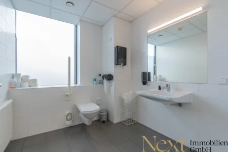 WC barrierefrei