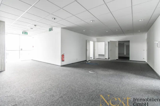 Empfang Büro 2.OG