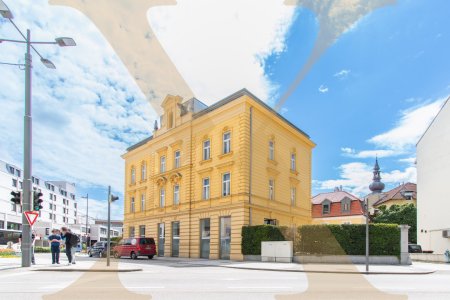 Arbeiten mit Charakter – Hochwertige Büro-/Praxisfläche mit Balkon und Lift im Herzen von Wels!