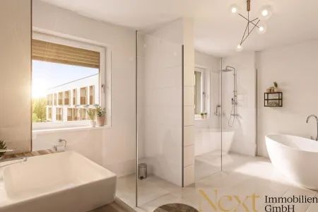 Badezimmer - Visualisierung