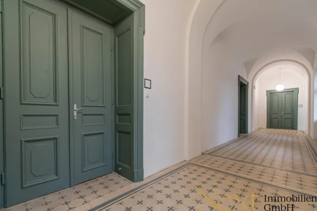Eingang Büro