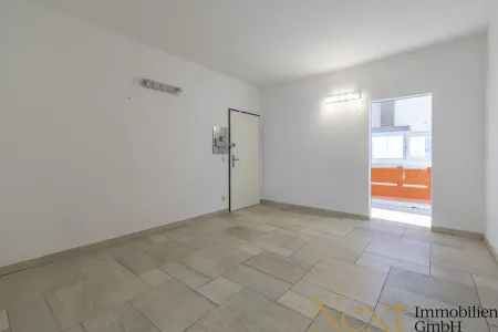 Eingangsbereich Büro