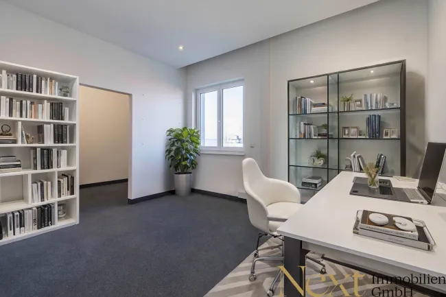 KI Visualisierung - Büro I