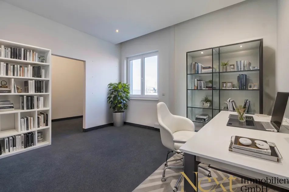 KI Visualisierung - Büro I