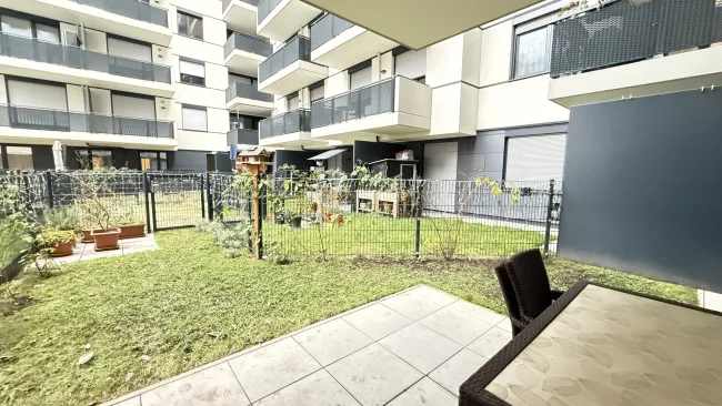 2-Zimmer-Gartenwohnung nahe Kirschblütenpark für Eigennutzer und Anleger! - Titelbild