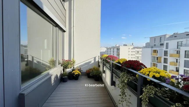 Tokiostraße: 4 Zimmer-Maisonetten-Wohnung mit einer Loggia und Terrasse + optionaler Garagenstellplatz! - Titelbild