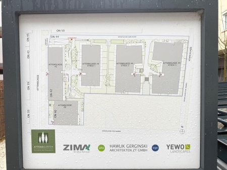 Garagenstellplatz in der Attemsgasse 44 ab sofort zur Miete!