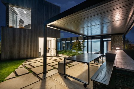 Architektonisches Juwel – Intelligentes Passivhaus in Südmähren: Ladna