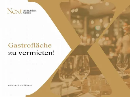 Moderne Gastrofläche - Neubau - mit einladendem Gastgarten im Herzen von Traun zu vermieten!
