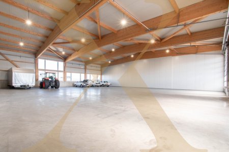 Ansicht Halle I