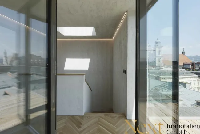 Zugang Loggia