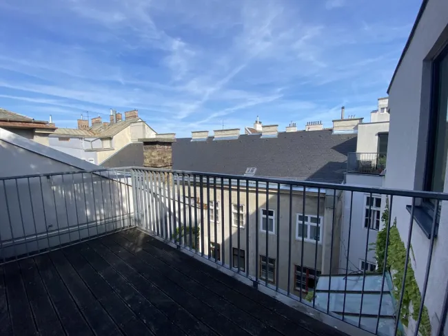 Gärtnergasse: 3-Zimmer-Dachgeschosswohnung mit eigener Terrasse - Bild