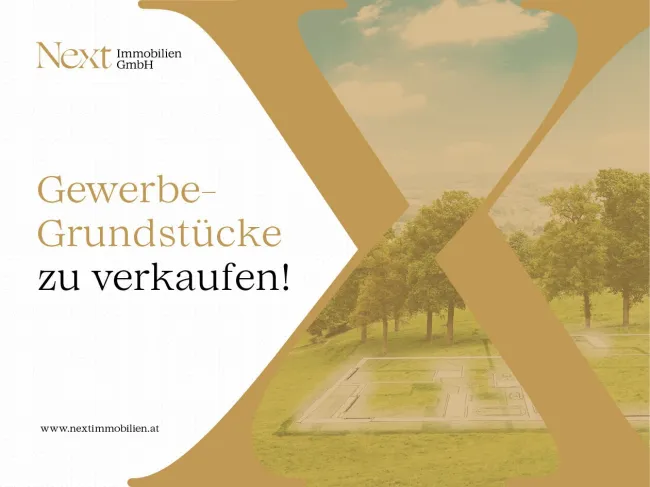 Gewerbegrundstück samt Projektstudie in Linz-Süd zu verkaufen! - Titelbild