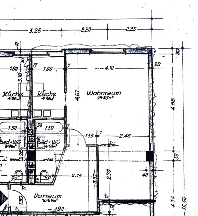 Schickes STUDIO (Ein-Zimmer-Wohnung mit Schlafnische und separater Küche) *nahe der U3-Station! - Bild
