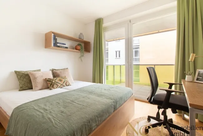 Schlafzimmer I (KI möbliert)