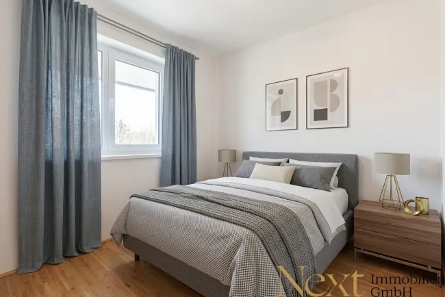 Schlafzimmer I (KI möbliert)
