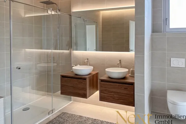 Badezimmer - KI-Visualisierung