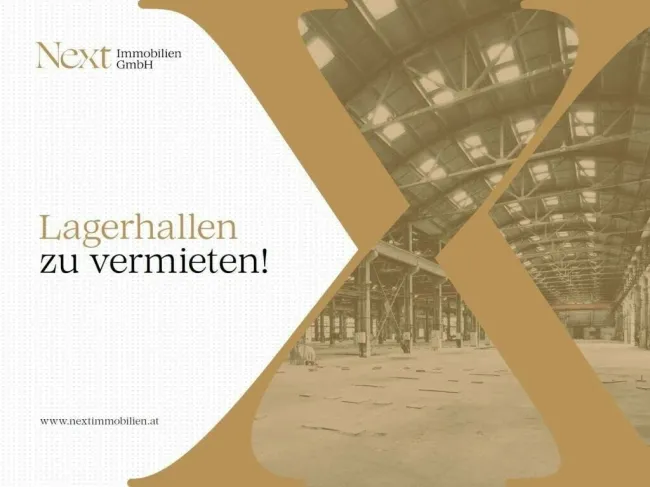Lagerhallen zu vermieten