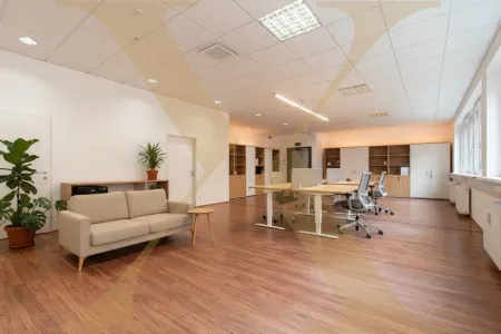 Büro Ansicht I - KI-generiert