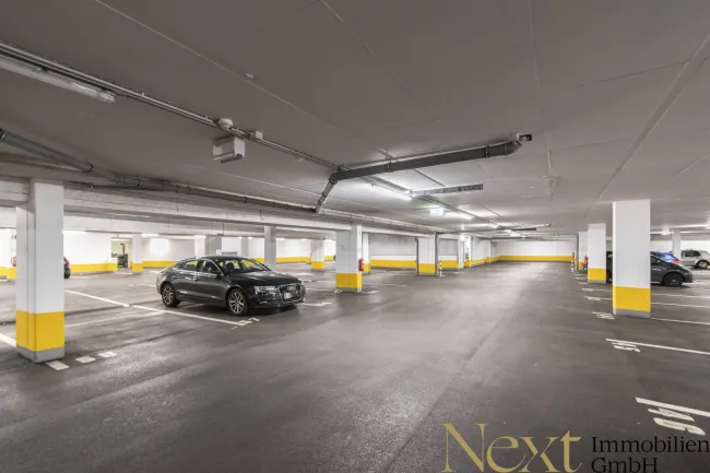 Tiefgaragenparkplätze nahe UKH zu vermieten! - Bild