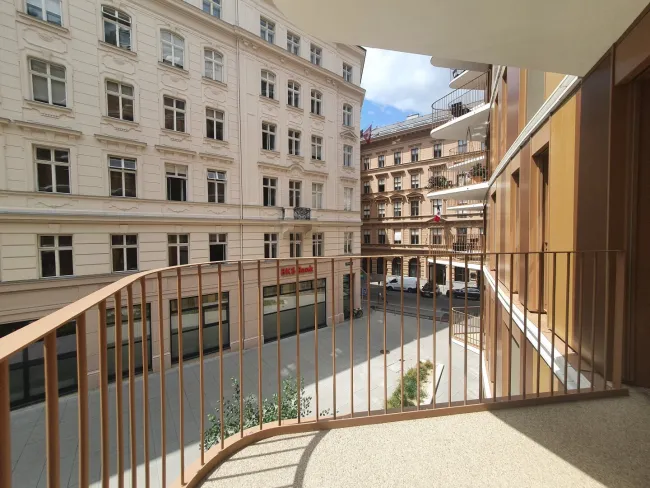 Balkon, Ausblick