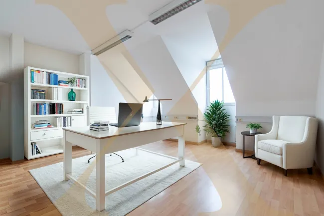 Visualisierung - Beispielfoto Büro I