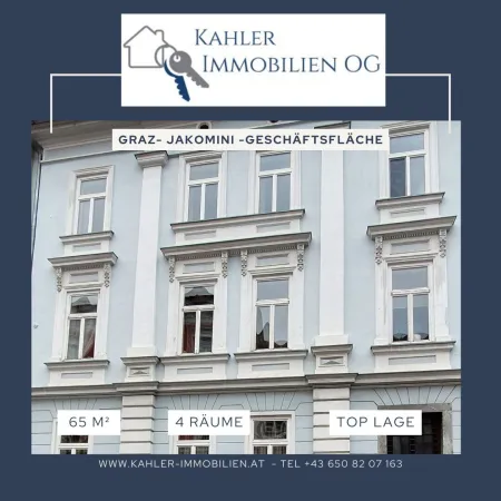 Graz - Jakomini - Büro/Lagerfläche - 4 Räume - 65 m²
