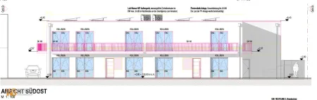 Erstbezug, 68m² WFL, 30m² Wohnküche, SZ, PKW-Stellplatz optional