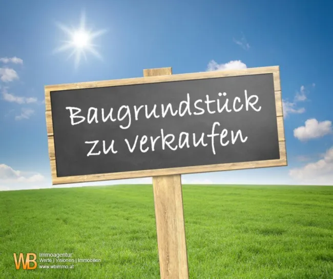 5000m² Baugrund mit 70% Bebauungsdichte, 2 Hauptgeschoße (€VB) - Titelbild
