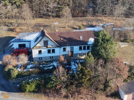 Luftbild von Süden