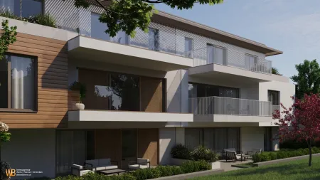 Gartenseitige 4 Zimmer Balkonwohnung! Perfektes Wohnprojekt in herrlicher Grünruhelage in Breitensee! Höchster Wohnkomfort mit Wärmepumpe, Klima, Photovoltaik und Smart Home System!