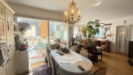 Wohnen mit Urlaubsfeeling Pur direkt bei der Obere Alte Donau: 4-Zimmer mit gartenseitiger Loggia!