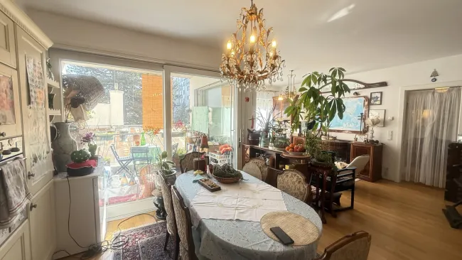 Wohnen mit Urlaubsfeeling Pur direkt bei der Obere Alte Donau: 4-Zimmer mit gartenseitiger Loggia! - Titelbild