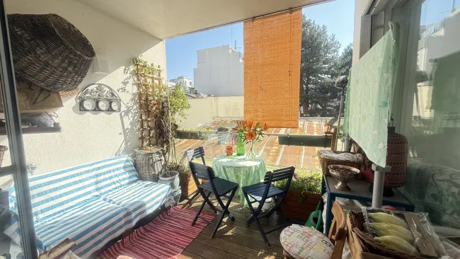 Wohnen mit Urlaubsfeeling Pur direkt bei der Obere Alte Donau: 4-Zimmer mit gartenseitiger Loggia! - Bild