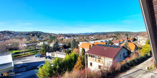 2 große Häuser nebeneinander, Fernblick, angrenzender Wald optional - Titelbild