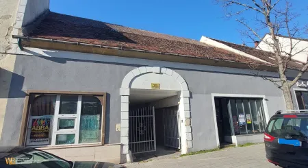 Hohe Frequenzlage !! 125m² Geschäftslokale auf 575m² Eigengrund