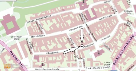 Hohe Frequenzlage !! 125m² Geschäftslokale auf 575m² Eigengrund