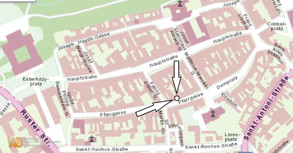 Hohe Frequenzlage !! 125m² Geschäftslokale auf 575m² Eigengrund - Bild