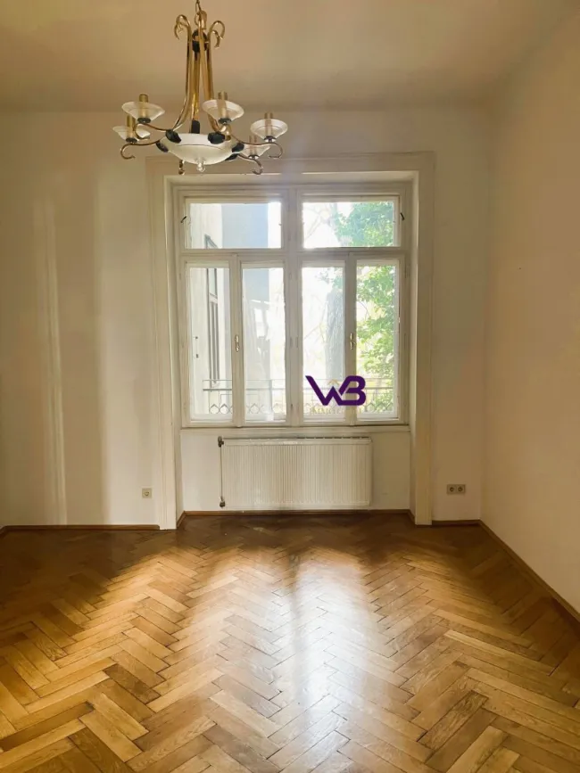 Neuer Preis-3,5-Zimmer-Altbauwohnung mit Loggia! - Bild