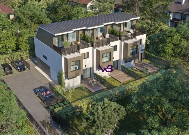 WOHNPROJEKT Trinity - 3 Exklusive Reihenhäuser in Grünruhelage - PROVISIONSFREI - Bild