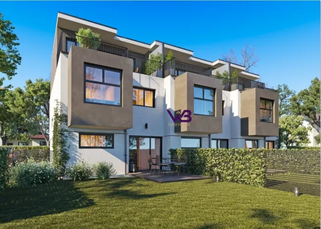 WOHNPROJEKT Trinity - 3 Exklusive Reihenhäuser in Grünruhelage - PROVISIONSFREI - Titelbild