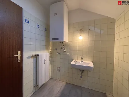 Badezimmer mit Wanne