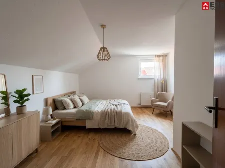 Schlafzimmer - KI generiert