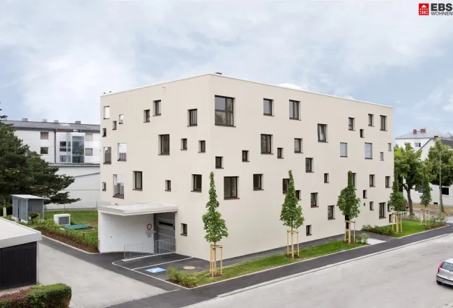 Neubau! Heller und moderner Tiefgaragenplatz im Zentrum von Wels zu verkaufen! Fußläufig erreichen Sie den Hauptbahnhof Wels, sowie das Klinikum Wels-Grieskirchen! Provisionsfrei direkt vom Bauträger! - Bild