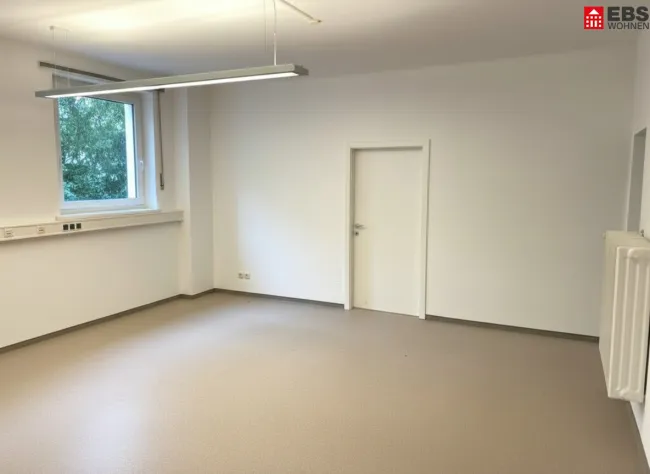 Empfangsbereich unmöbliert